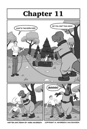 Read Tripp to the Stars  11 Page 1 in English