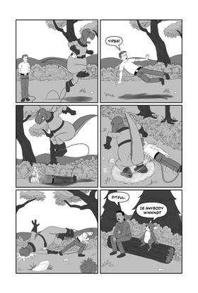 Read Tripp to the Stars  11 Page 2 in English