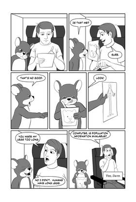 Read Tripp to the Stars  12 Page 3 in English