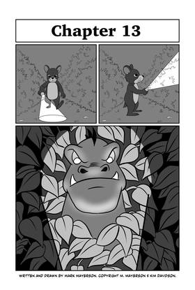 Read Tripp to the Stars  13 Page 1 in English