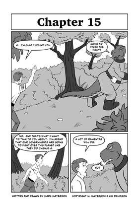 Read Tripp to the Stars  15 Page 1 in English