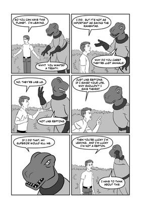 Read Tripp to the Stars  15 Page 2 in English