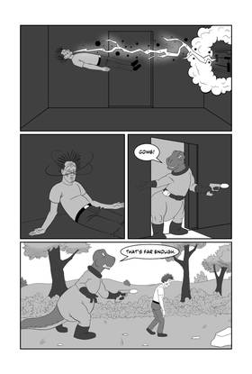 Read Tripp to the Stars  16 Page 3 in English