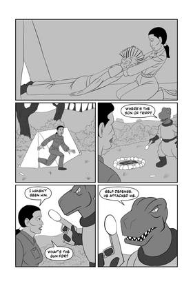 Read Tripp to the Stars  17 Page 2 in English