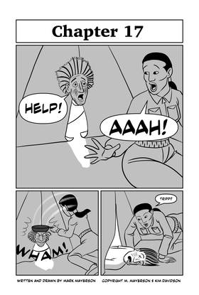 Read Tripp to the Stars  17 Page 1 in English