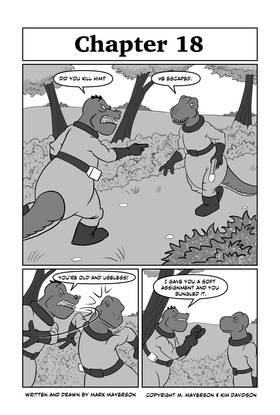 Read Tripp to the Stars  18 Page 1 in English