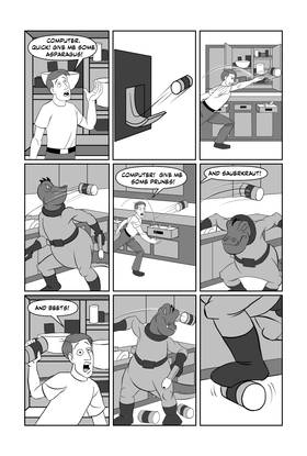 Read Tripp to the Stars  20 Page 3 in English