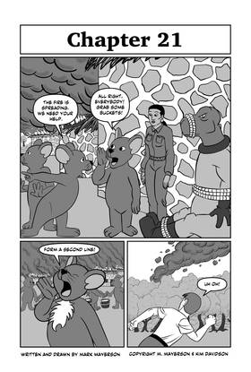 Read Tripp to the Stars  21 Page 1 in English