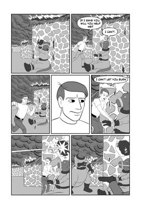 Read Tripp to the Stars  21 Page 3 in English