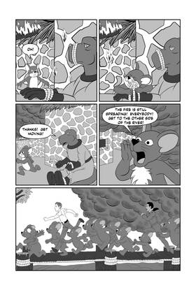 Read Tripp to the Stars  21 Page 5 in English