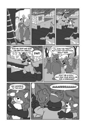 Read Tripp to the Stars  21 Page 6 in English