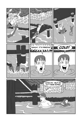 Read Tripp to the Stars  21 Page 8 in English