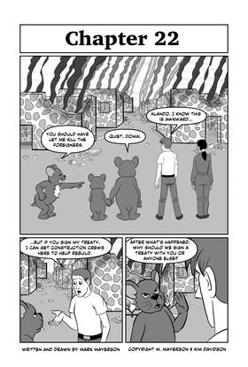 Read Tripp to the Stars  22 Page 1 in English