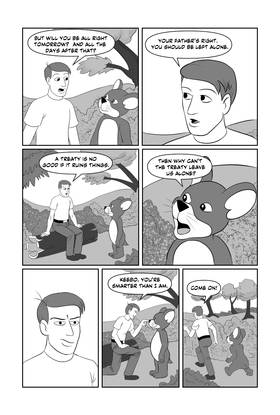Read Tripp to the Stars  22 Page 3 in English