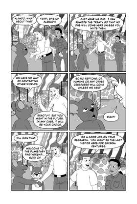 Read Tripp to the Stars  22 Page 4 in English