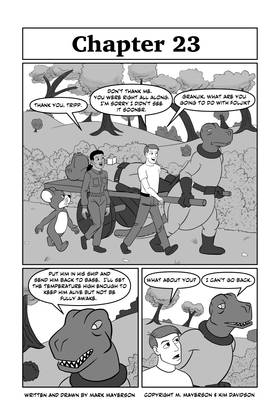 Read Tripp to the Stars  23 Page 1 in English