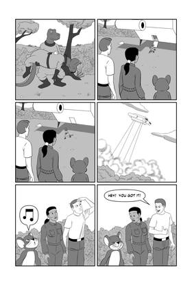 Read Tripp to the Stars  23 Page 3 in English