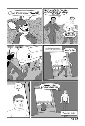Read Tripp to the Stars  23 Page 4 in English