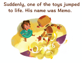 Read Memo: A Treasure Box of Memories  1 Page 5 in English