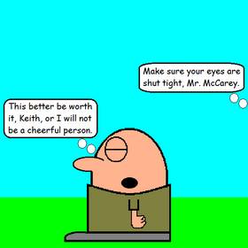 Read Mr. McCarey & Keith  8 Page 1 in English