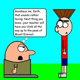 Read Mr. McCarey & Keith  12 Page 3 in English
