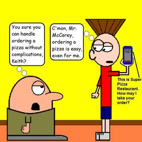 Read Mr. McCarey & Keith  23 Page 1 in English