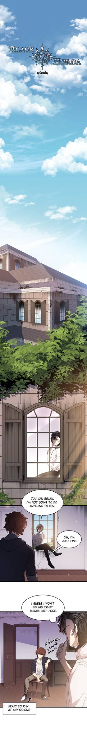 Read Black Horda  16 Page 1 in English