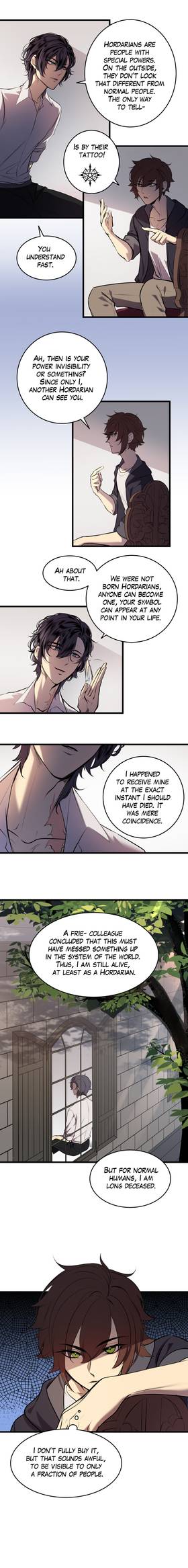 Read Black Horda  16 Page 3 in English