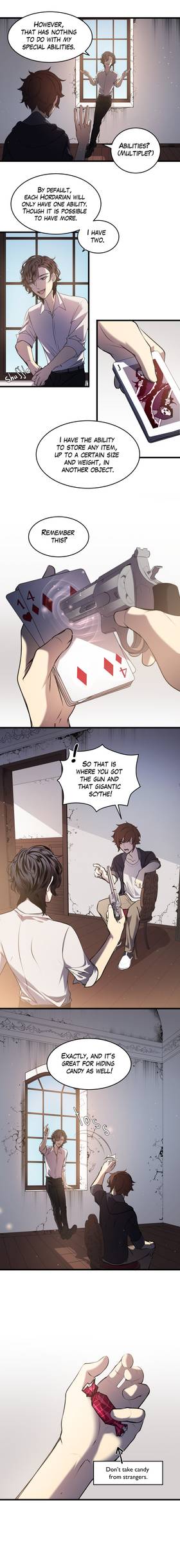 Read Black Horda  16 Page 4 in English