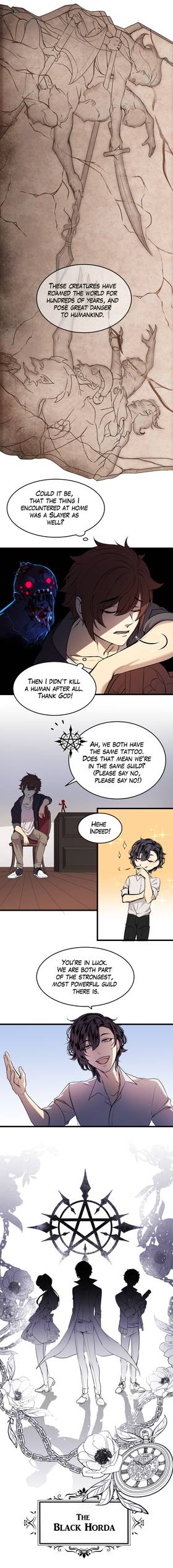 Read Black Horda  16 Page 8 in English