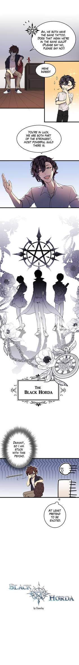 Read Black Horda  17 Page 1 in English