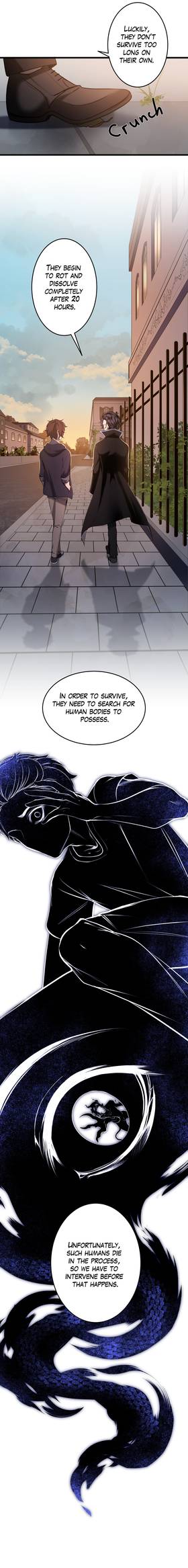 Read Black Horda  17 Page 4 in English