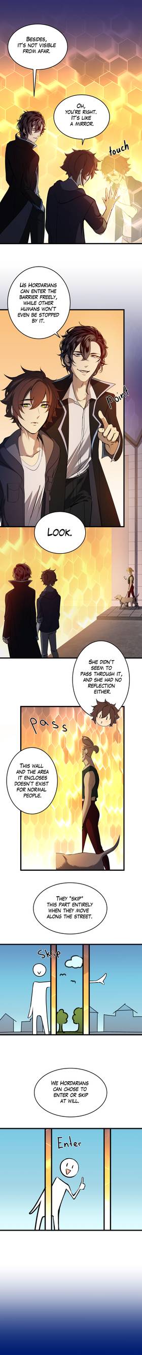 Read Black Horda  17 Page 6 in English