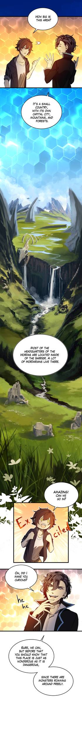 Read Black Horda  17 Page 7 in English