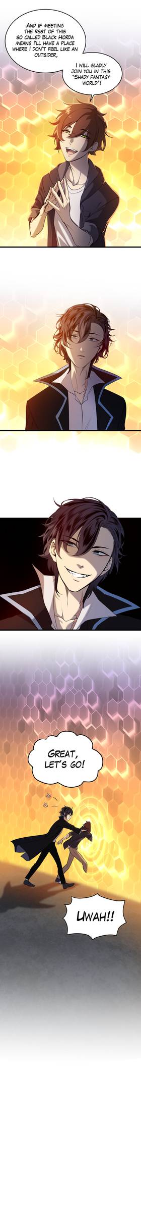 Read Black Horda  17 Page 9 in English