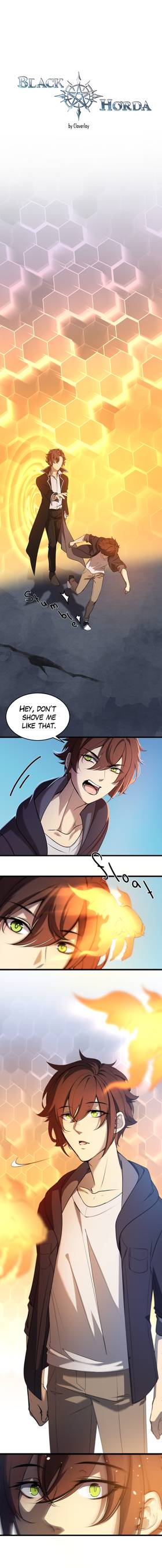 Read Black Horda  18 Page 1 in English