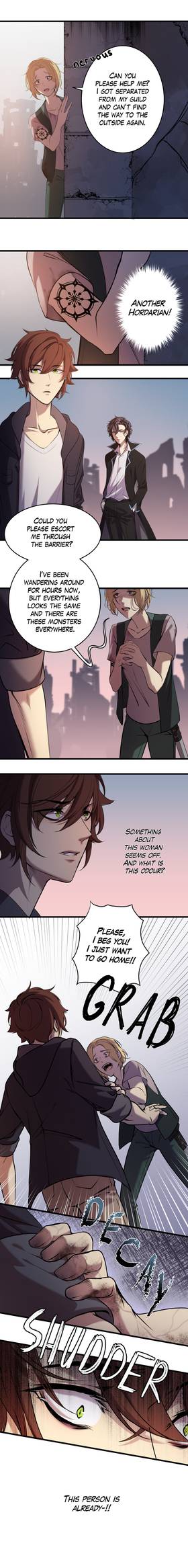 Read Black Horda  18 Page 5 in English
