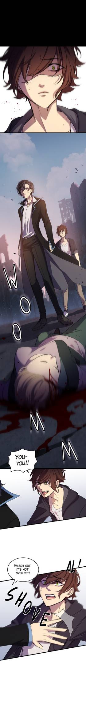 Read Black Horda  18 Page 7 in English