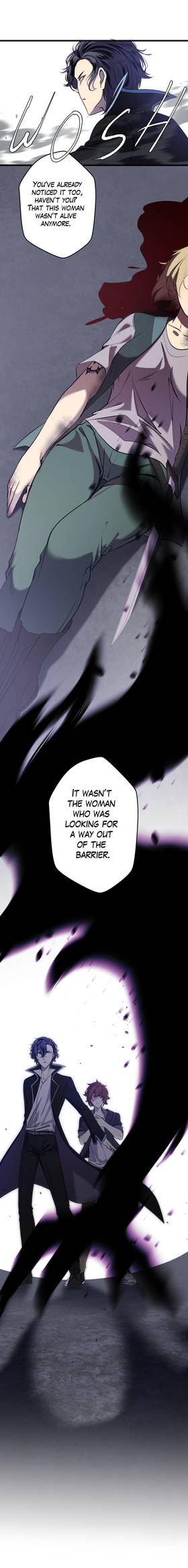 Read Black Horda  18 Page 8 in English