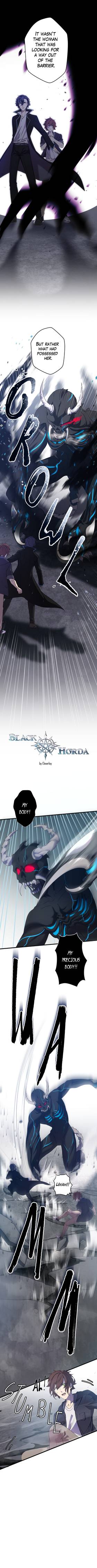 Read Black Horda  19 Page 1 in English
