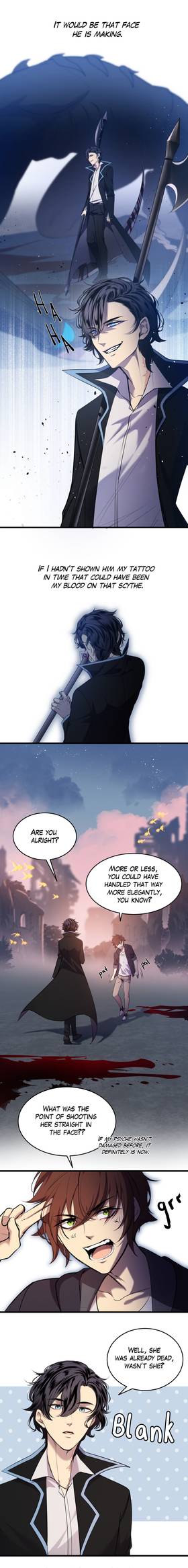 Read Black Horda  19 Page 4 in English