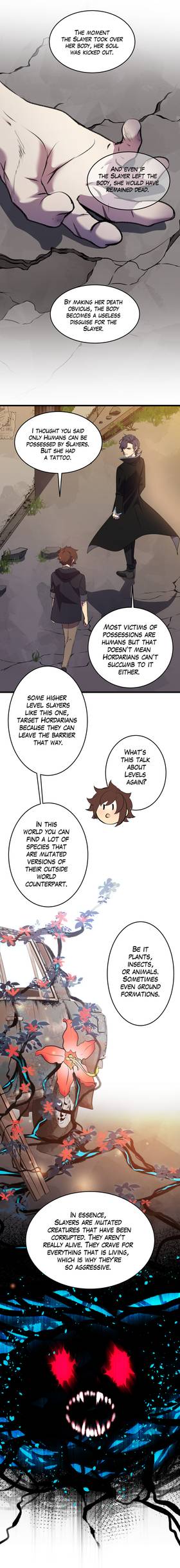Read Black Horda  19 Page 5 in English