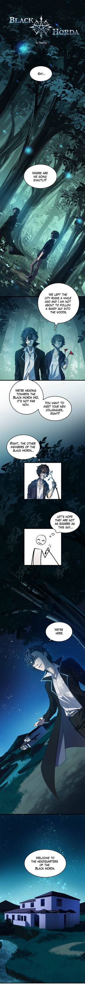 Read Black Horda  20 Page 1 in English