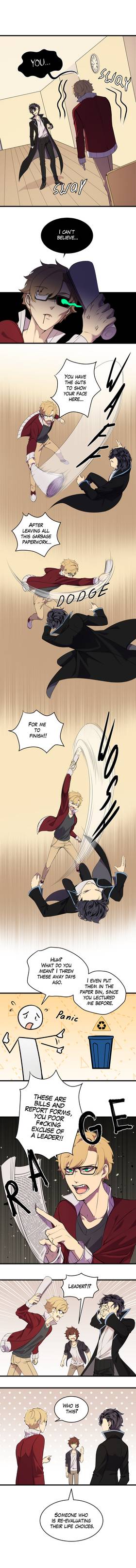 Read Black Horda  20 Page 3 in English