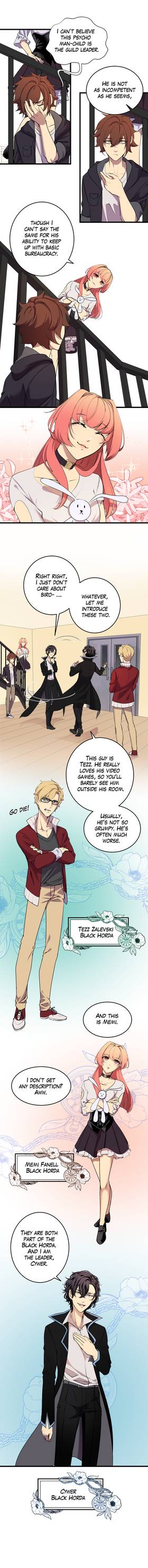 Read Black Horda  20 Page 4 in English