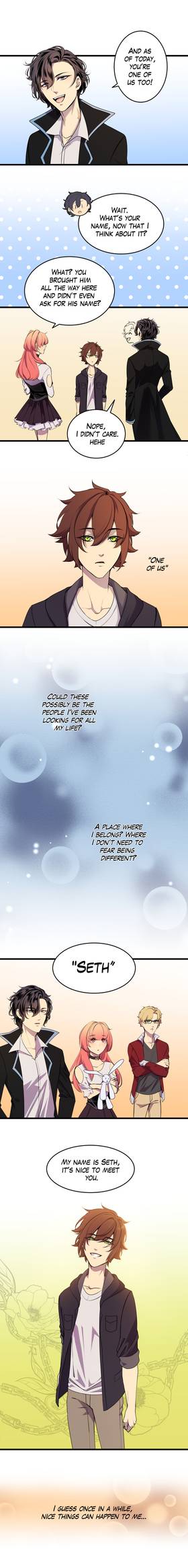 Read Black Horda  20 Page 5 in English