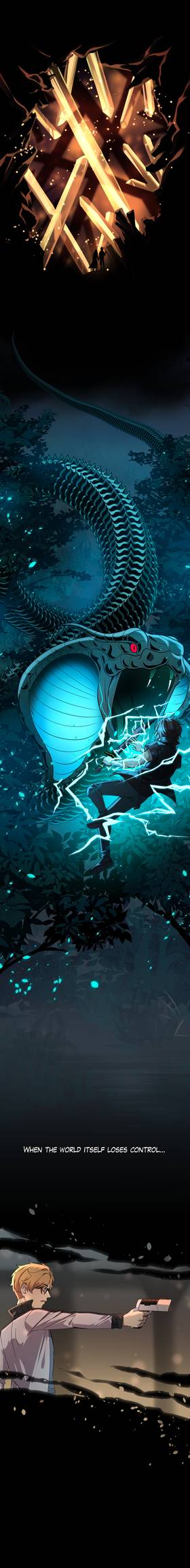 Read Black Horda  1 Page 4 in English