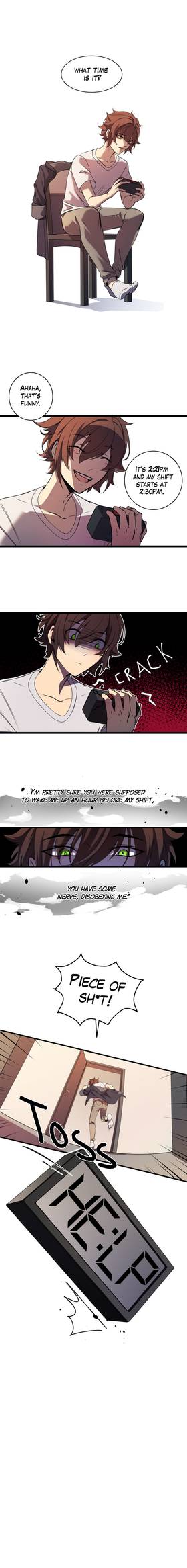 Read Black Horda  2 Page 8 in English