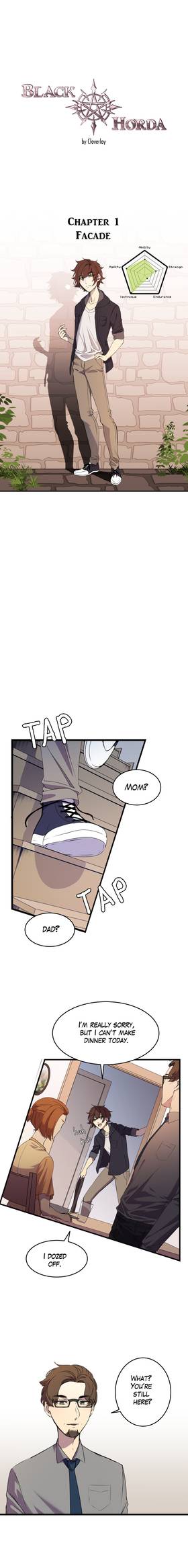 Read Black Horda  2 Page 9 in English