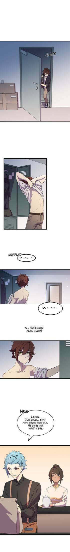 Read Black Horda  3 Page 3 in English